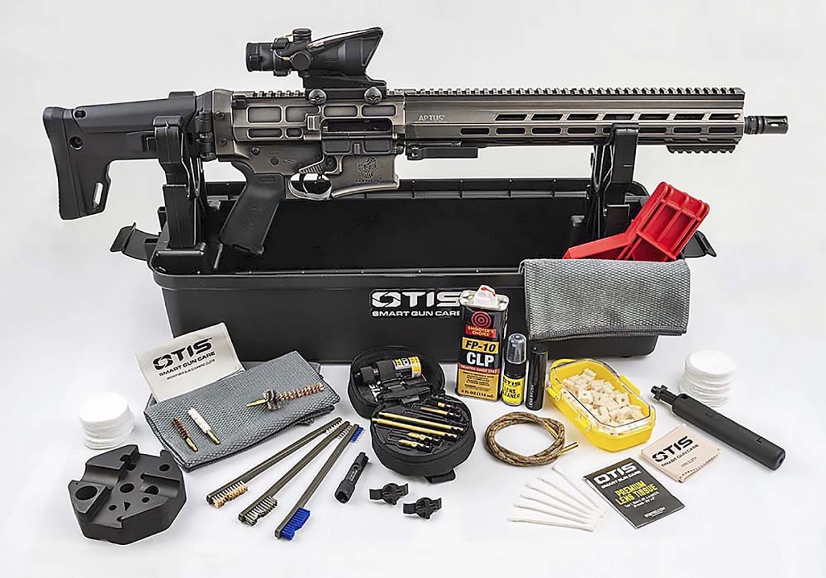 OTIS Technology AR Elite Range Box: tutto per la pulizia dell&#039;AR-15!