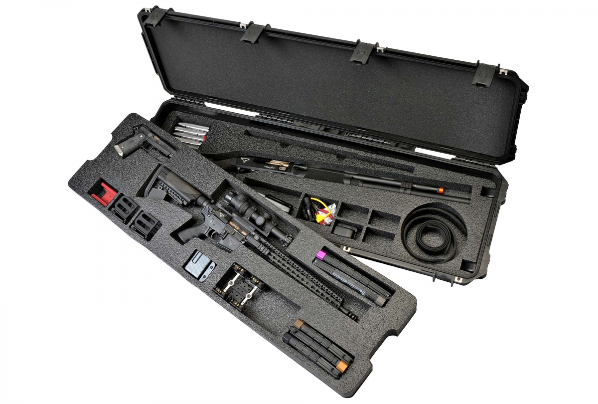 SKB Revised 3-Gun Watertight Competition Rifle Case