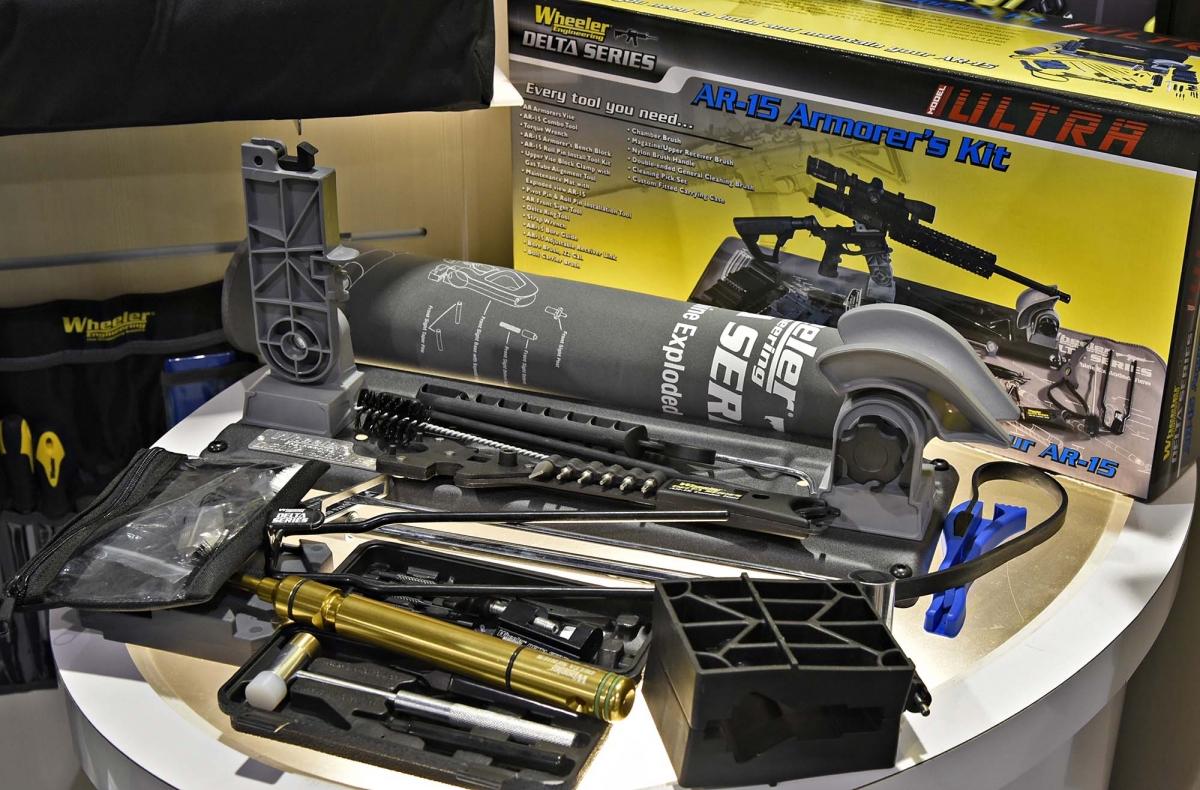 Il set di manutenzione Wheeler &quot;AR-15 Ultra Armorers Kit&quot;