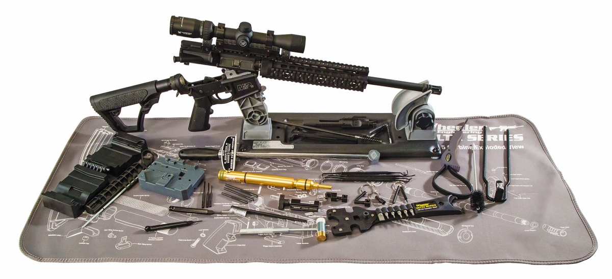 Wheeler "AR-15 Ultra Armorers Kit": il set completo