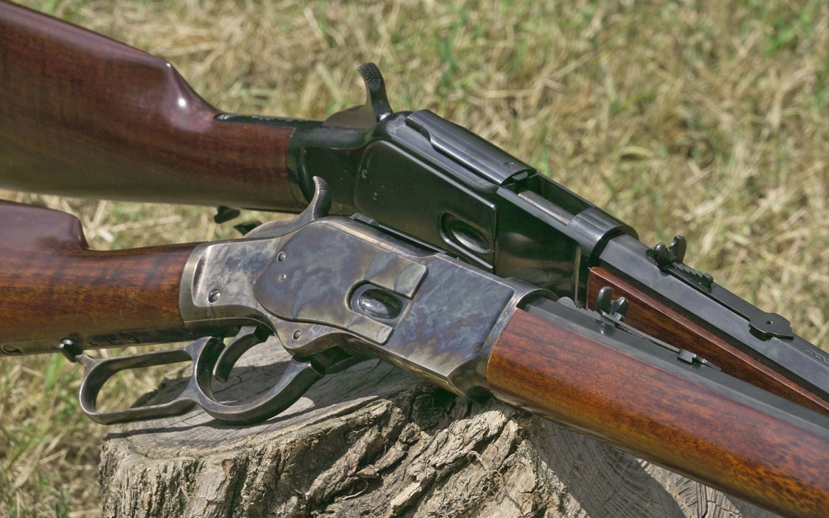 Perchè il Winchester 1873 non fu camerato per il .45 Colt