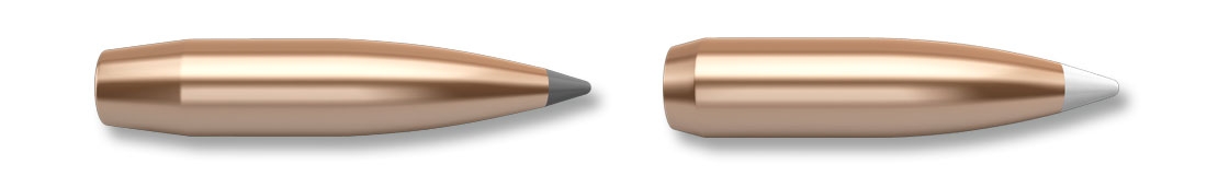 The 180 gr and 210 gr Accubond bullets used in the Trophy Grade Nosler cartridges, but also available for reloading purposes