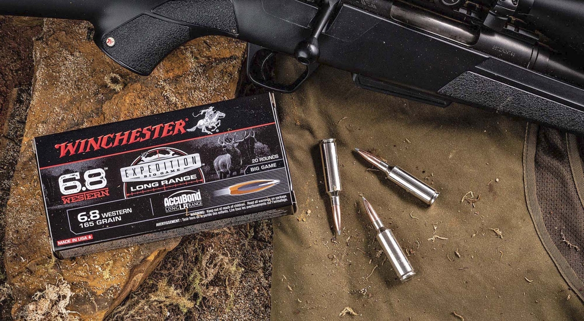 6.8 Western: the new Long range hunting caliber from Browning and Winchester