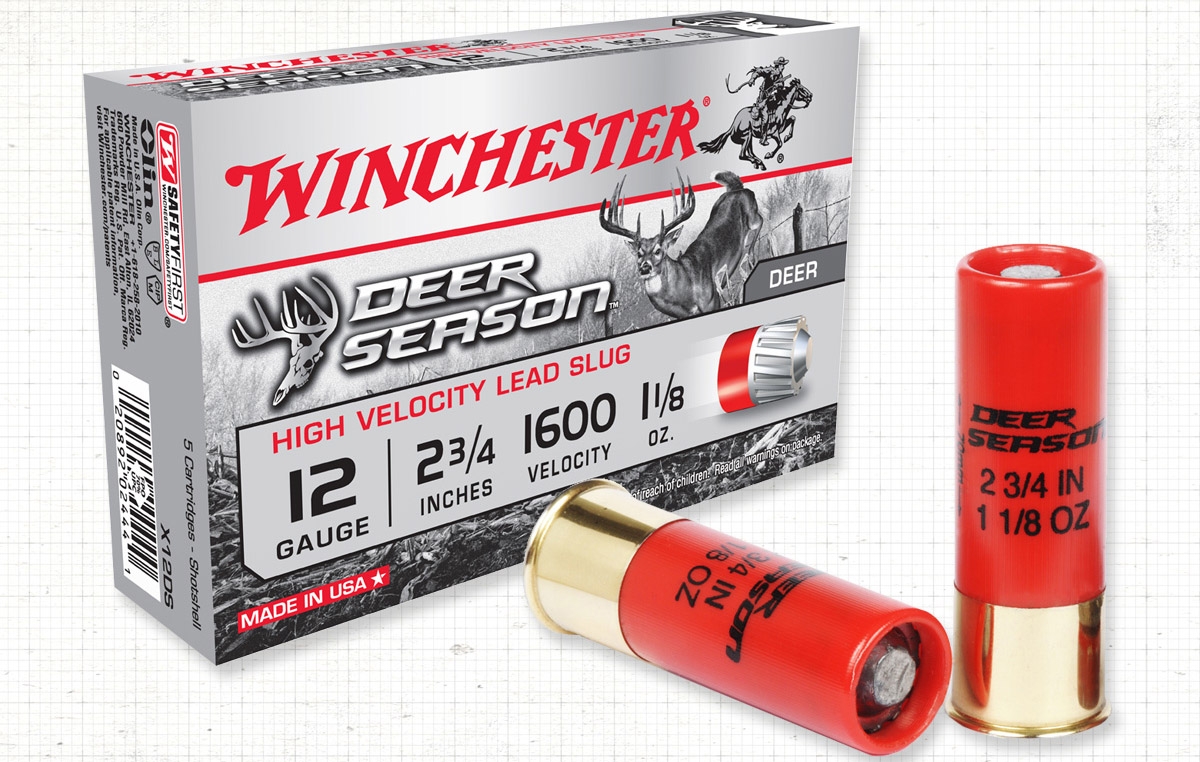 Winchester&#039;s new Deer Season slugs will hit the shelves this autumn