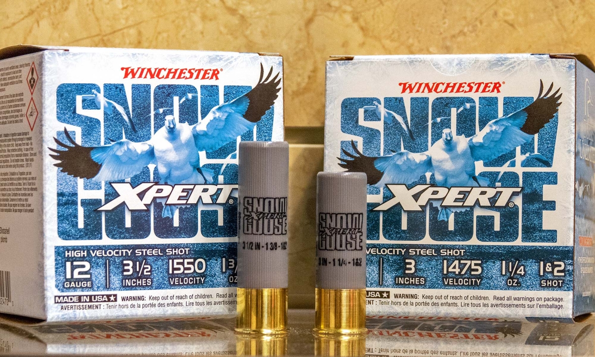 Winchester Xpert Snow Goose hunting shotshells