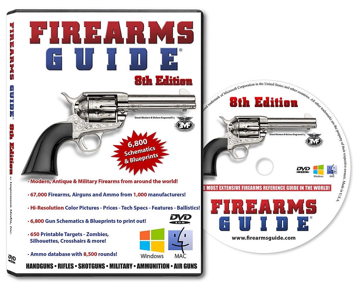 Firearms Guide: l'ottava edizione è su USB!