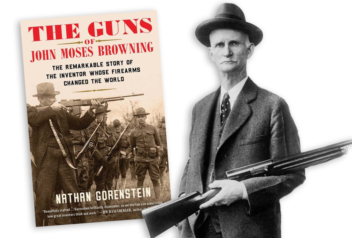 Books: The Guns of John Moses Browning
