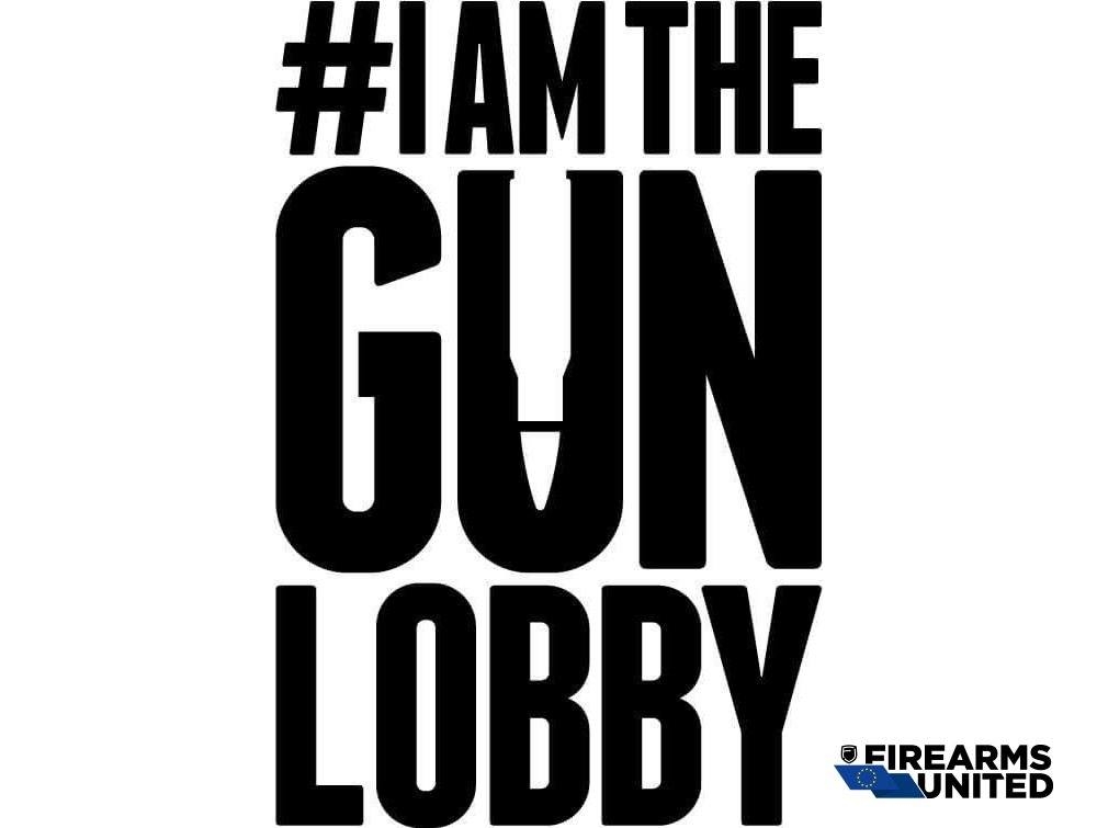 We all are the "Gun Lobby"! They can depict us as monsters, but this won't stop us!