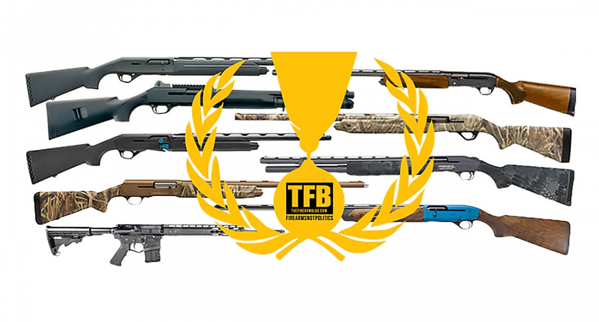 The Firearm Blog 2018 Reader&#039;s Choice Awards on shotguns