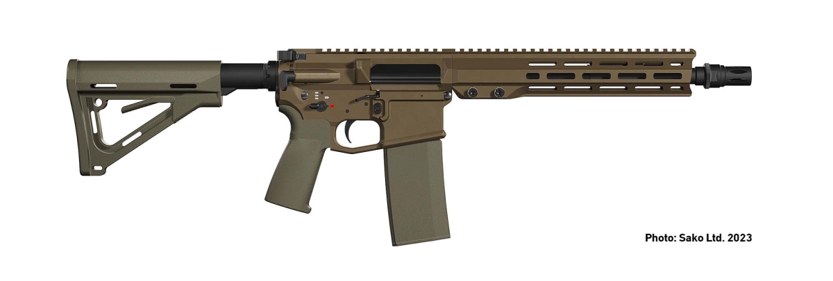 In March 2023, Finland and Sweden announced the joint procurement of a new line of AR-platform rifles manufactured by SAKO as a replacement for their currently-issued service weapons
