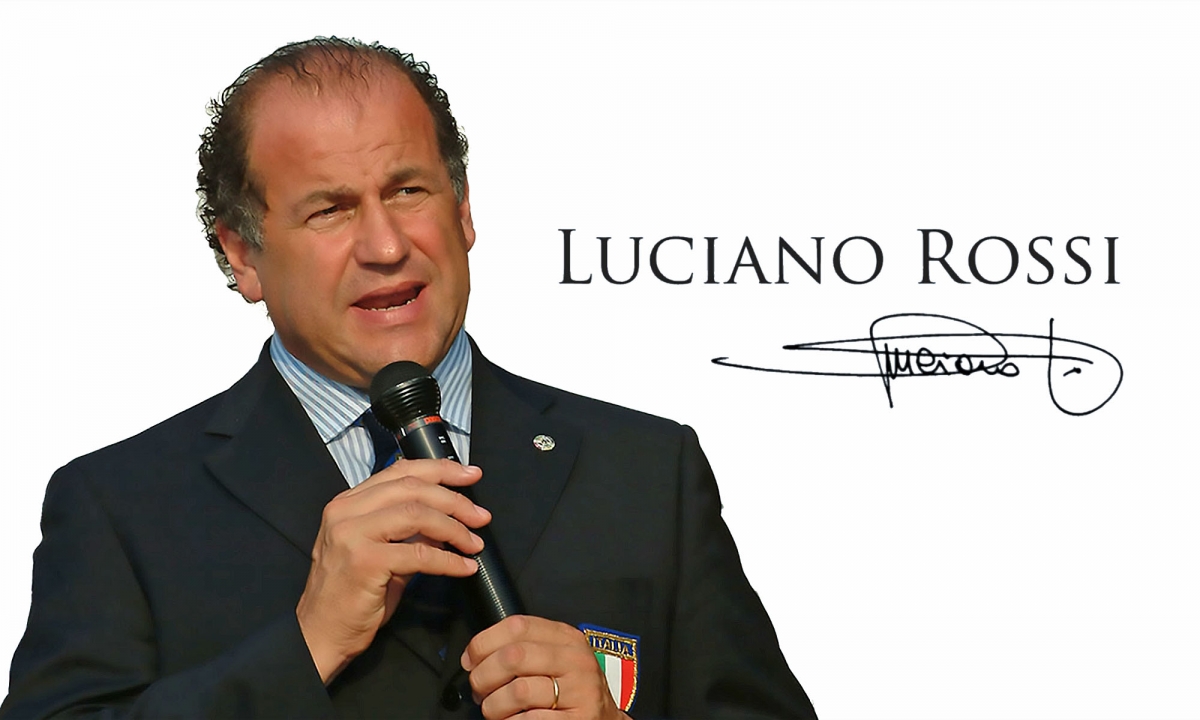 Luciano Rossi, candidate to the 2018 ISSF presidential elections