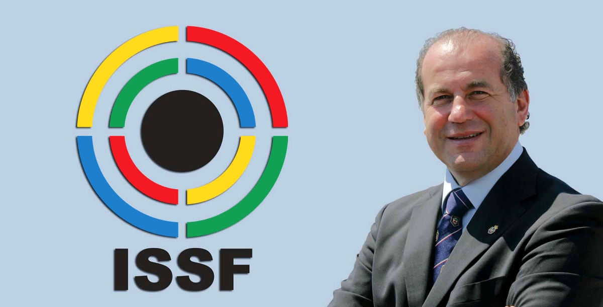 Luciano Rossi is the new ISSF President