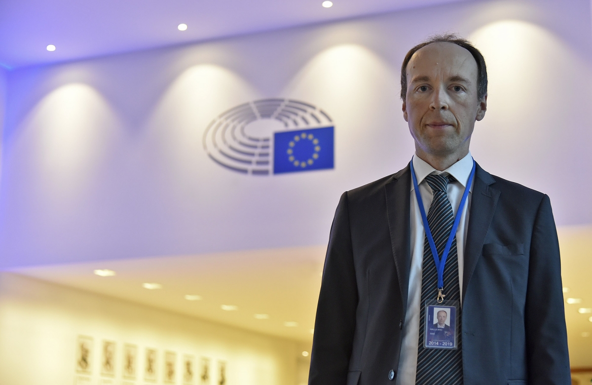 Representing the European Conservatives and Reformists Group, Jussi Halla-Aho was one of the MEPs who took part to the conference