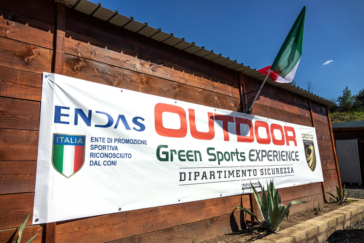 Eventi: ENDAS "Outdoor Experience" (Green Sports)