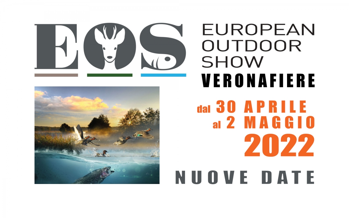 EOS European Outdoor Show: nuove date