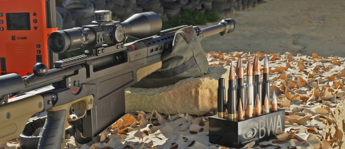 BLACKWATER AMMUNITION lancia le sue nuove munizioni calibro .50 BMG con bossolo in lega!