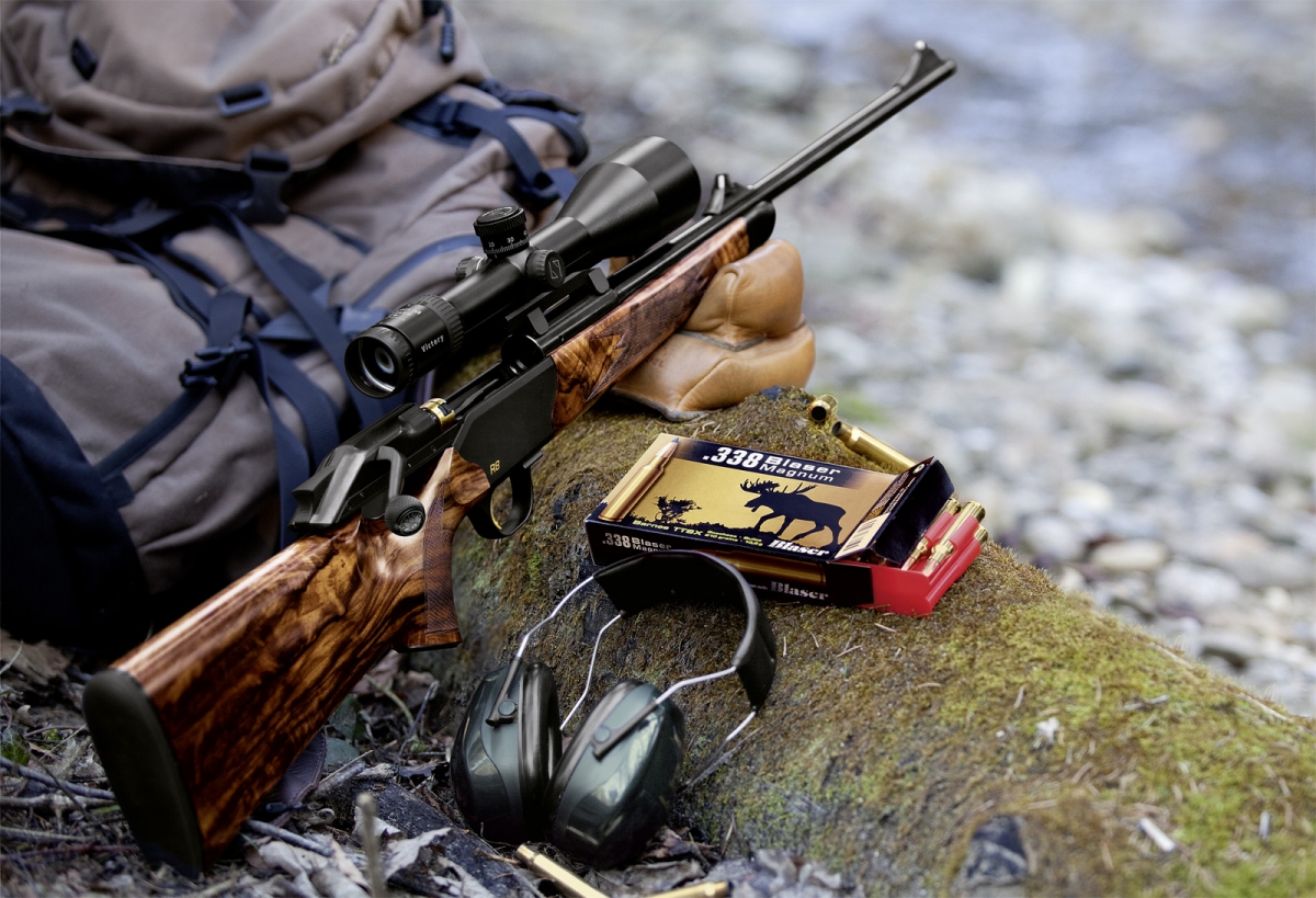 For over 60 years now, Blaser Jagdwaffen has been developing and manufacturing innovative hunting rifles with an uncompromising commitment to quality in the German town of Isny im Allgäu. Inspiration for Blaser's innovations comes from the direct experience of avid hunters