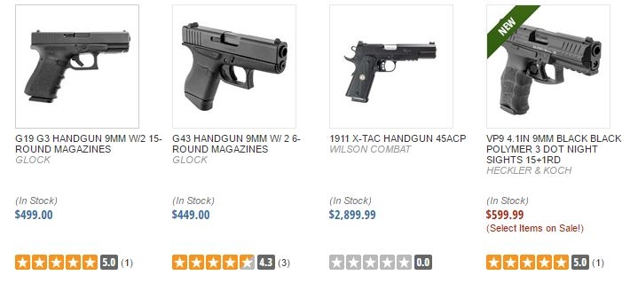 Brownells now sells complete guns!