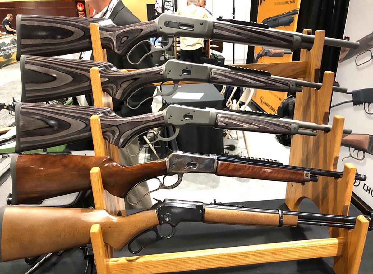 2019 NASGW: new products from Chiappa Firearms
