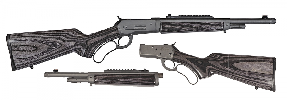 2019 NASGW: new products from Chiappa Firearms