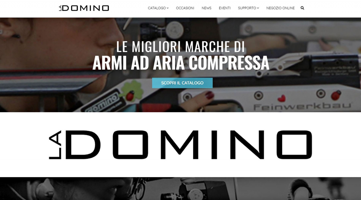 Il nuovo sito di La Domino