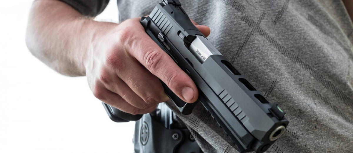 SIG Sauer issues voluntary upgrade of P320 pistol