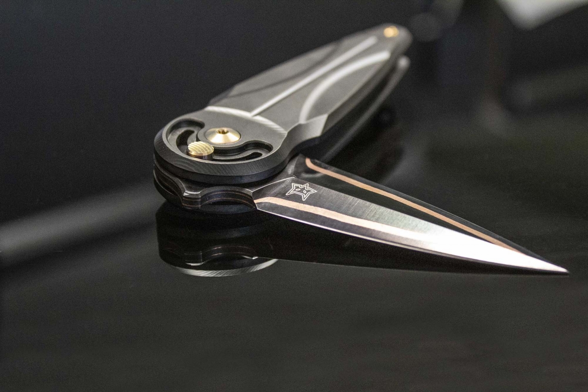 FOX Saturn folding knive: the 2021 Knife of the Year!