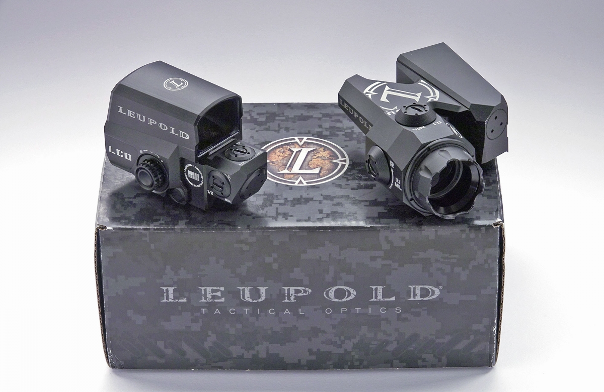 Leupold D-EVO and LCO: the tactical team