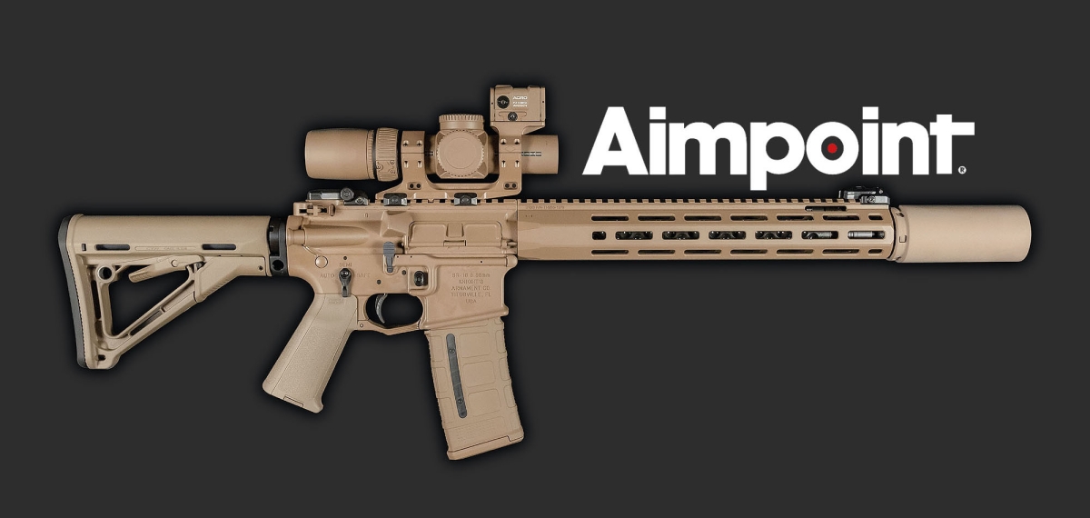 Lo Aimpoint ACRO P-2 e l&#039;Alternative Individual Weapon System inglese