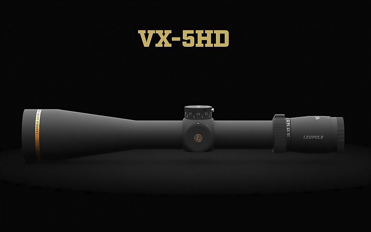 Leupold VX-5HD, i nuovi cannocchiali per il 2021