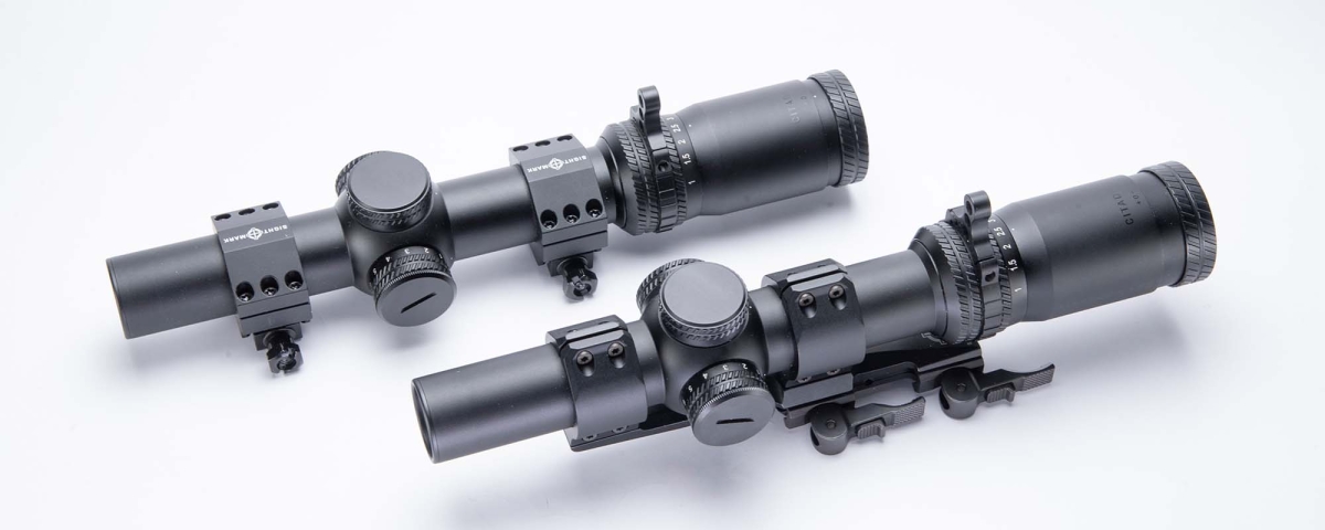 Rings or cantilever mounts: ready for every rifle  and task
