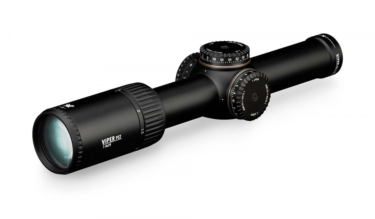 Origin STB distributore ufficiale Vortex Optics per l'Italia! Il Vortex Viper PST 1-6x24
