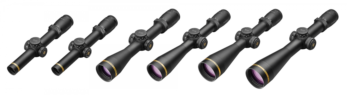 The new Leupold VX-6HD riflescopes line