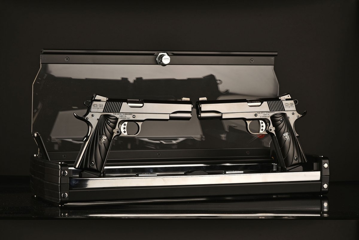 The Cabot Gun Company refers to its 1911s as "beyond custom" – a true understatement of the high level of quality and performance they reach!