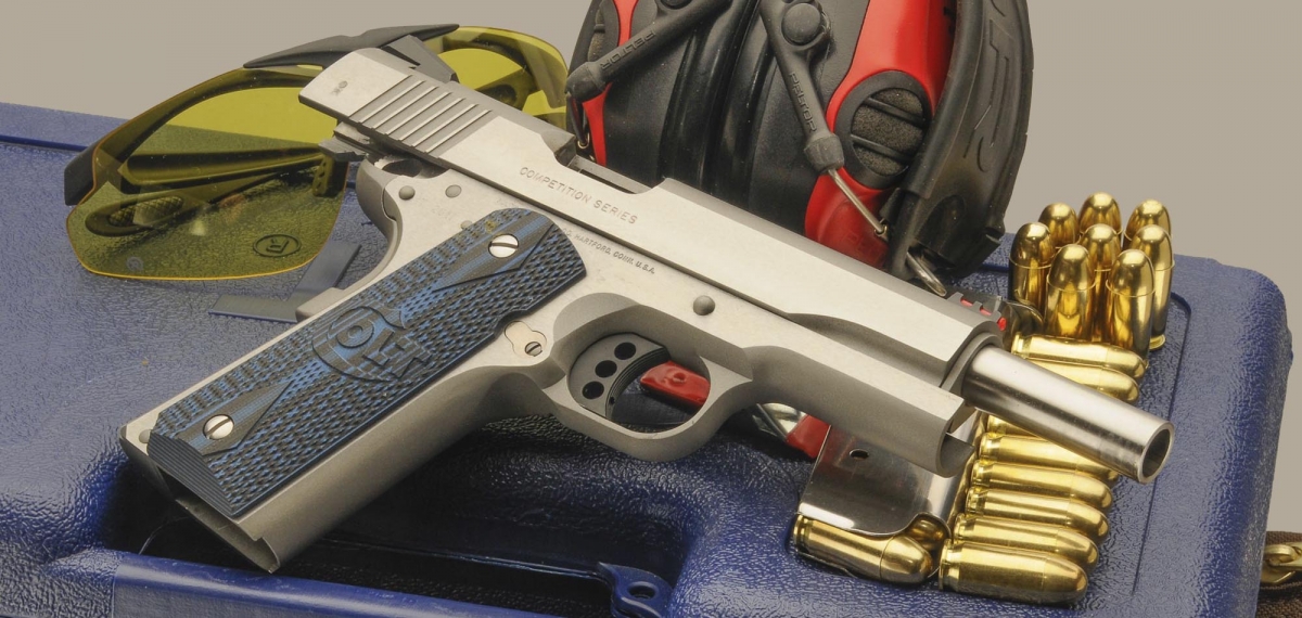 Colt Competition Pistol: the match-ready 1911