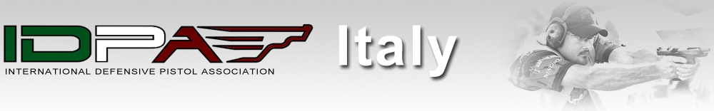 Il logo di IDPA Italy