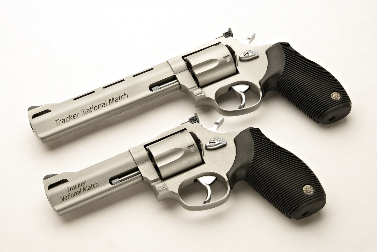 Taurus Tracker National Match .44 Magnum revolvers