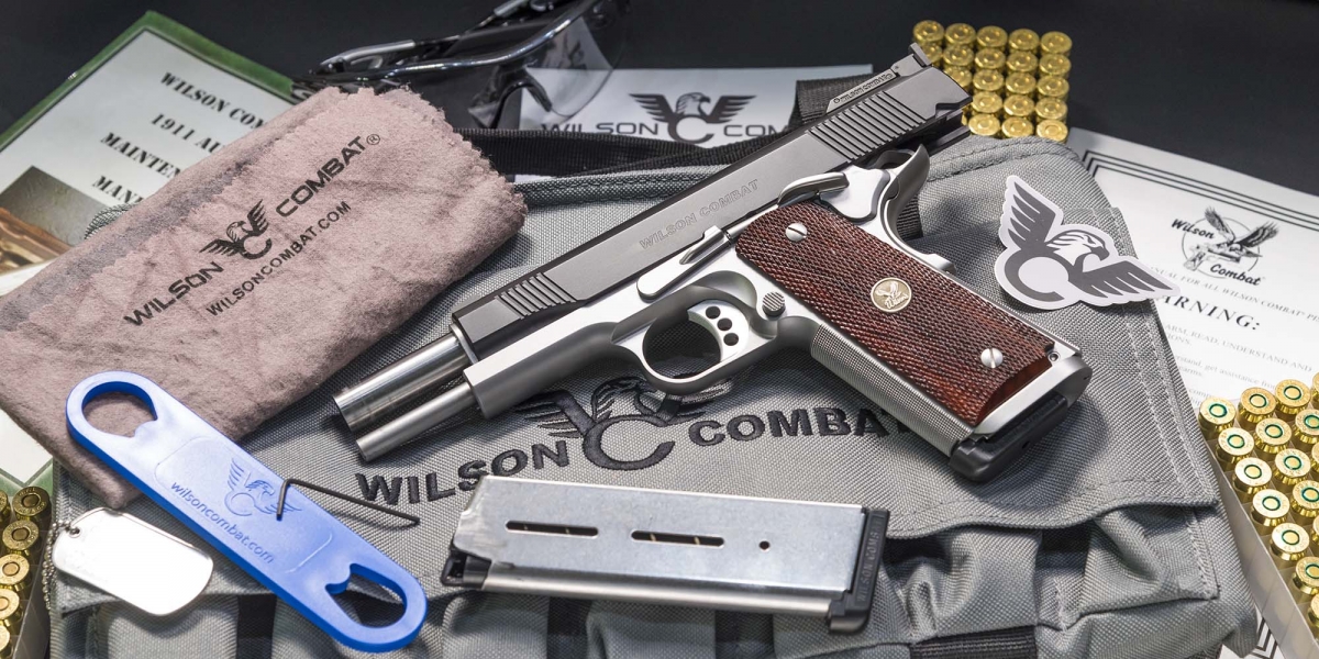 Wilson Combat: le pistole 1911 "Custom-Grade"