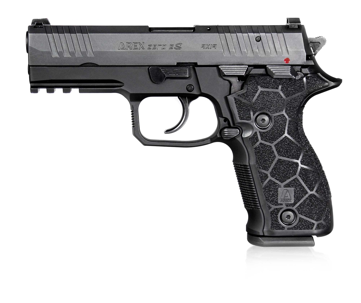 AREX Zero 2S 9mm Luger semi-automatic pistol – left side