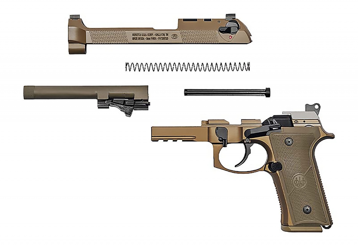 Beretta M9A4: la 92 è ancora in sella