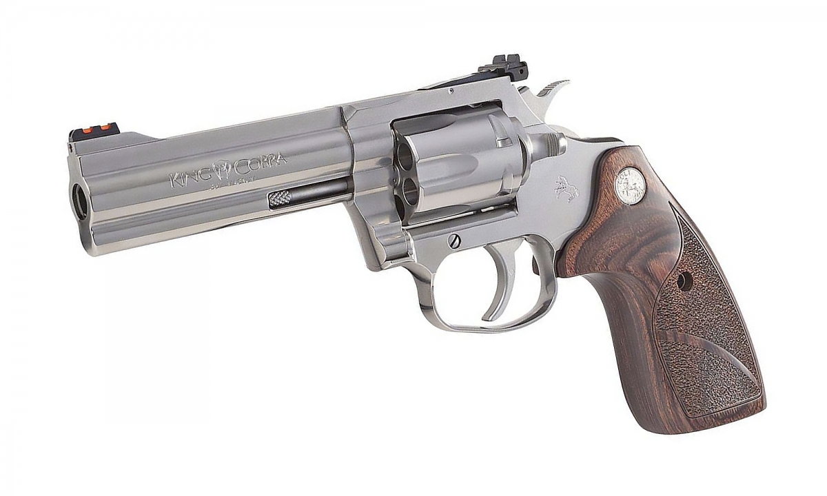 Colt annuncia il revolver King Cobra &quot;Target&quot;
