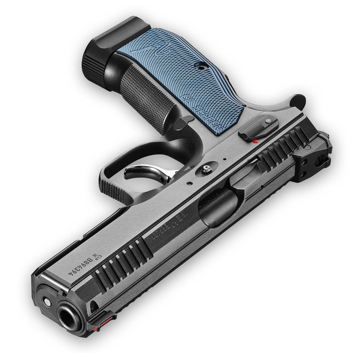 The new CZ Shadow 2 competition pistol
