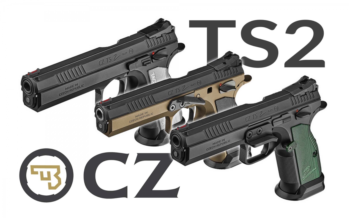 CZ TS2 pistol: a new generation in IPSC Standard Division