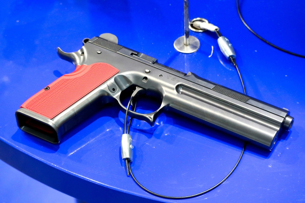 FK Brno Field Pistol 7,5mm