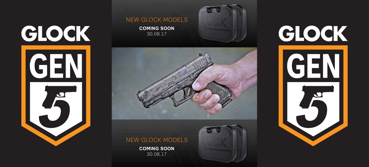 Glock Gen5: la nuova generazione