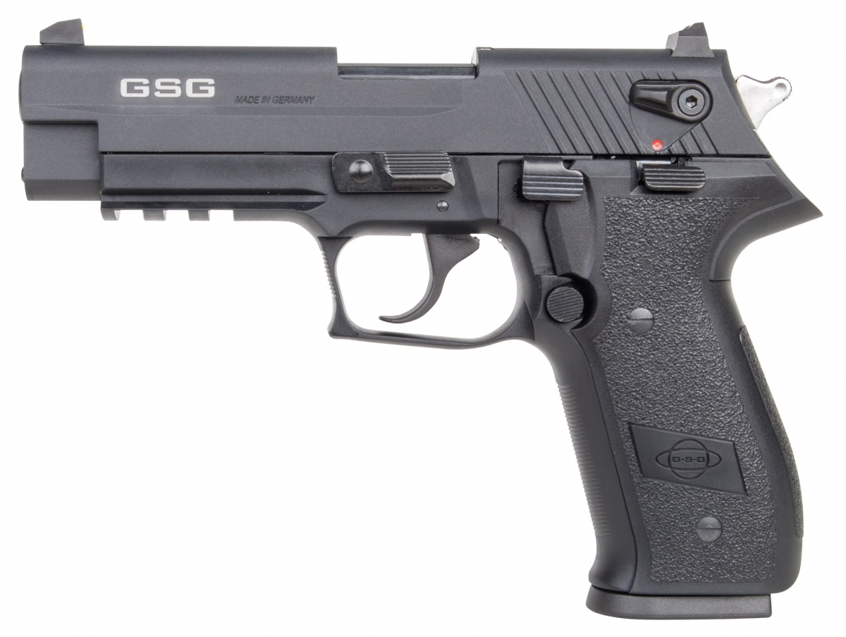 The German Sport Guns company introduces the Firefly pistol, a familiar design to sport shooters