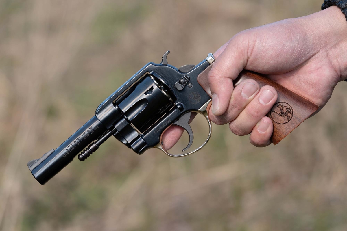 Henry Big Boy Revolver: a six-shooter you didn&#039;t see coming! (photo by Oleg Volk)