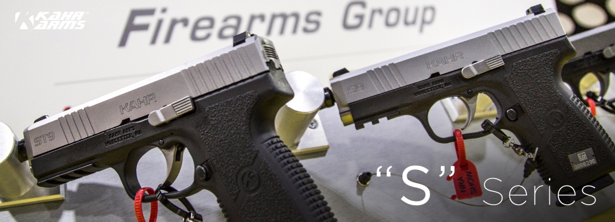The Kahr Arms "S" Series pistols were introduced back in May 2017 at the NRA Annual Meetings & Exhibit in Atlanta (GA, U.S.A.)