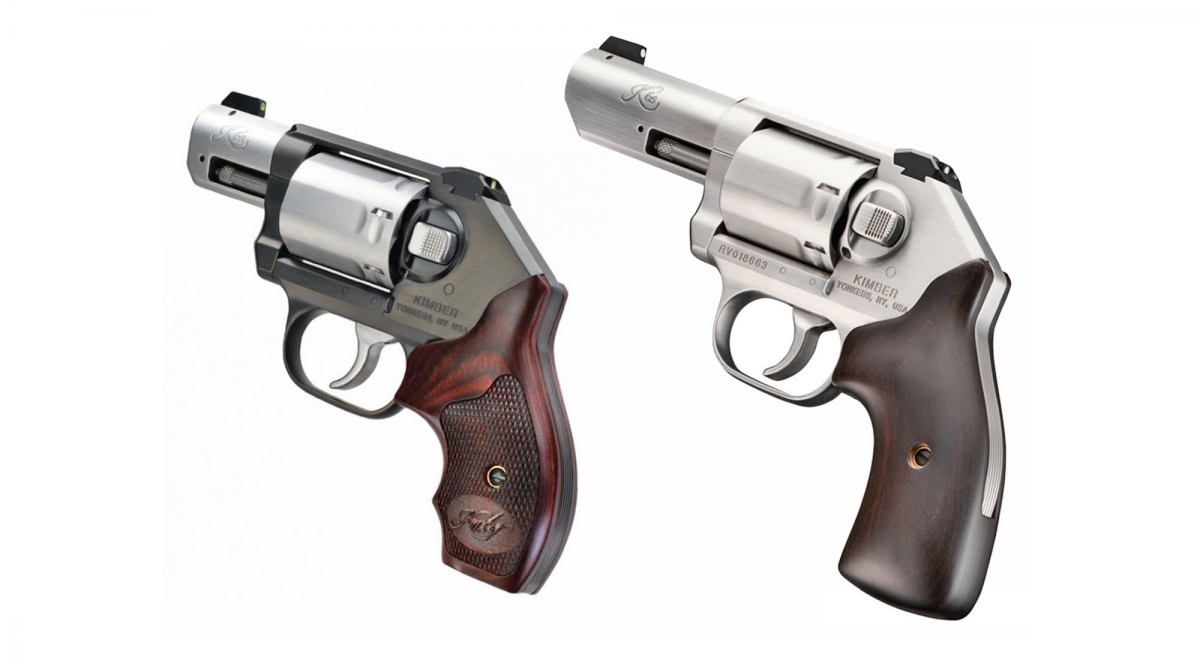 Revolver Kimber K6s CDP e K6s Stainless 3&quot;: la famiglia si allarga