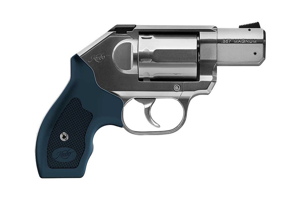 Kimber K6s revolver .357 Magnum caliber